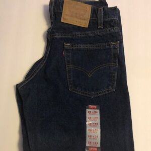Mens Levi’s 550 28 x 34